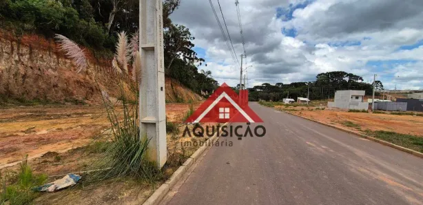 Terreno / Lote / Condomínio à venda, 120m² no Gralha Azul, Fazenda Rio Grande