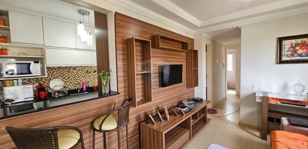 Apartamento com 3 Quartos à venda, 69m² no Jardim Interlagos, Hortolândia