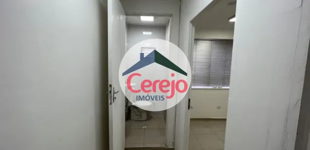 Conjunto Comercial / Sala para venda ou aluguel, 24m² no Centro, Santos