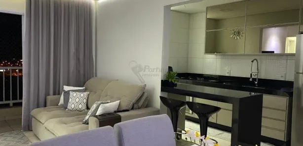 Apartamento com 2 Quartos para alugar, 57m² no Chácaras Antonieta, Limeira
