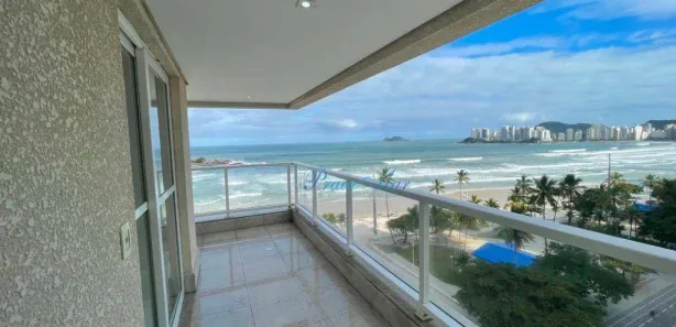 Apartamento com 3 Quartos à venda, 168m² no Pitangueiras, Guarujá