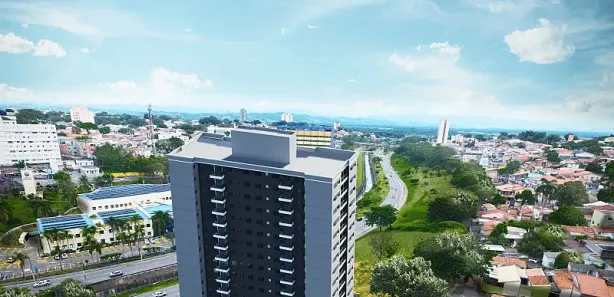 CARPE DIEM RESIDENCE no Monte Castelo, São José dos Campos