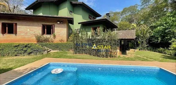 Casa de Condomínio com 4 Quartos à venda, 445m² no Residencial Euroville, Carapicuíba