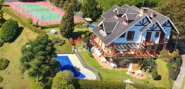 Casa de Condomínio com 5 Quartos à venda, 997m² no Lot Véu da Noiva, Campos do Jordão