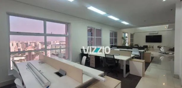 Conjunto Comercial / Sala para alugar, 218m² no Vila Cordeiro, São Paulo