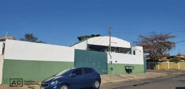 Galpão / Depósito / Armazém à venda, 378m² no Jardim do Bosque, Hortolândia