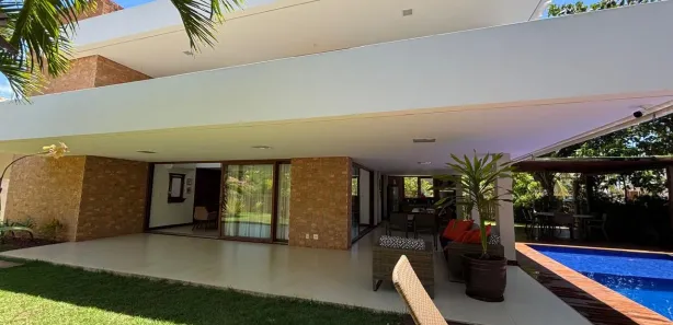 Casa de Condomínio com 6 Quartos à venda, 400m² no Guarajuba (Monte Gordo), Camaçari