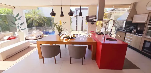 Casa de Condomínio com 5 Quartos à venda, 455m² no Morada da Colina, Resende