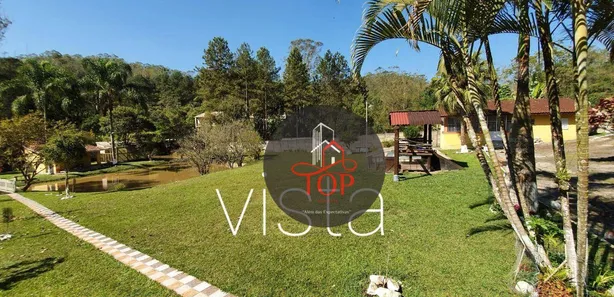 Fazenda / Sítio / Chácara com 2 Quartos à venda, 400m² no Casa Vermelha, Ribeirão Pires