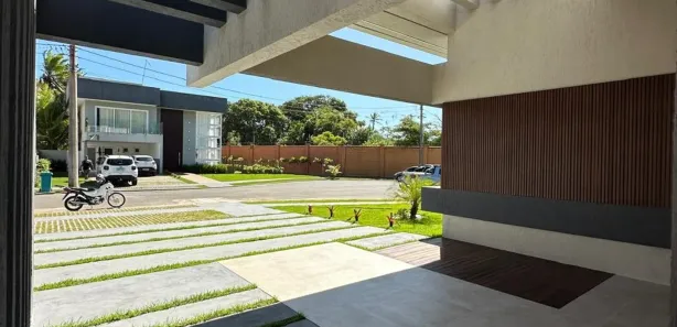 Casa de Condomínio com 3 Quartos à venda, 159m² no Alphaville (Abrantes), Camaçari
