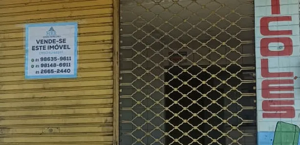 Loja / Salão / Ponto Comercial para venda ou aluguel, 100m² no Centro, Queimados
