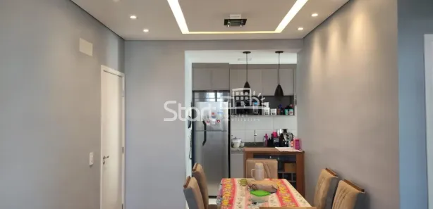 Apartamento com 2 Quartos à venda, 56m² no Jardim Bela Vista, Sumaré