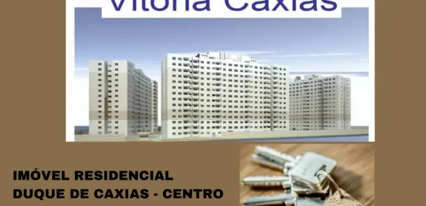 Apartamento com 2 Quartos para alugar, 56m² no Centro, Duque de Caxias