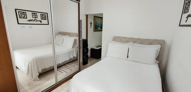 Kitnet à venda, 34m² no Ponta da Praia, Santos