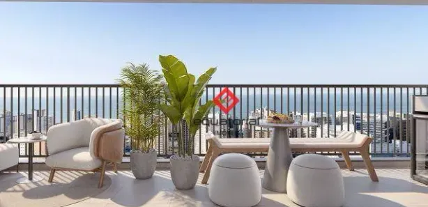 Apartamento com 3 Quartos à venda, 102m² no Meireles, Fortaleza