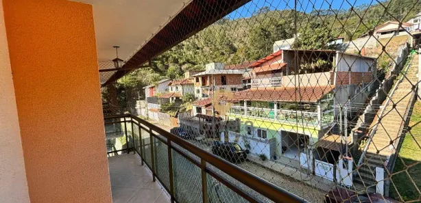 Apartamento com 2 Quartos para alugar, 55m² no Cônego, Nova Friburgo