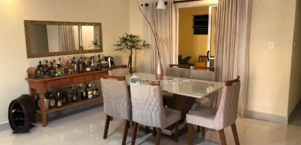 Casa de Condomínio com 3 Quartos à venda, 183m² no João Aranha, Paulínia