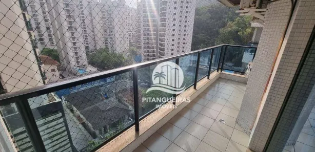 Flat com 2 Quartos à venda, 75m² no Pitangueiras, Guarujá