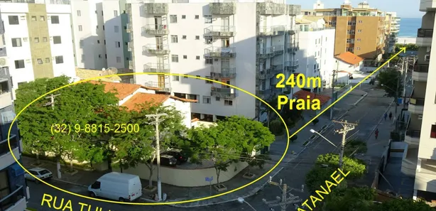 Apartamento com 1 Quarto para alugar, 24m² no Algodoal, Cabo Frio