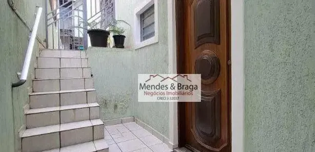Sobrado com 3 Quartos à venda, 153m² no Cidade Brasil, Guarulhos
