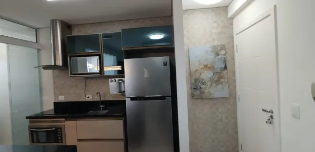 Loft com 1 Quarto para alugar, 43m² no Loteamento Mogilar, Mogi das Cruzes