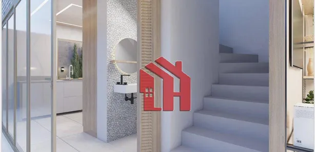 Casa de Condomínio com 4 Quartos para venda ou aluguel, 260m² no Campo Grande, Santos