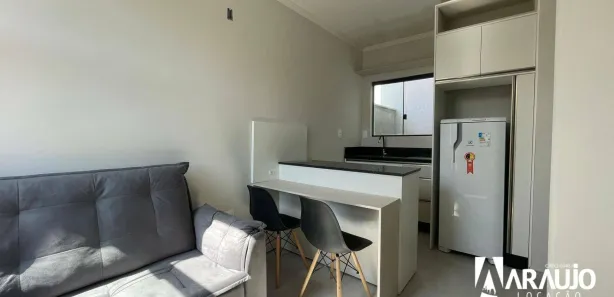Apartamento com 1 Quarto para alugar, 24m² no Centro, Navegantes