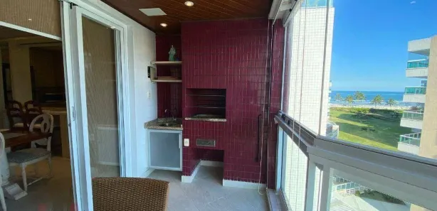 Apartamento com 3 Quartos à venda, 111m² no Riviera, Bertioga