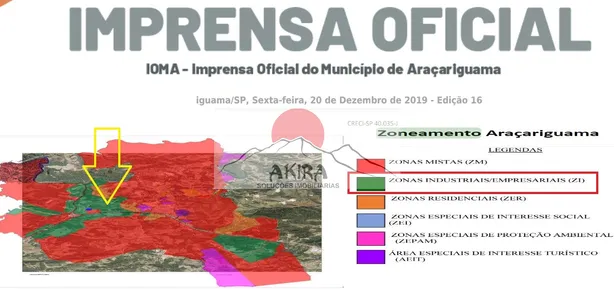 Terreno / Lote / Condomínio à venda, 23000m² no Estância Imperial, Araçariguama