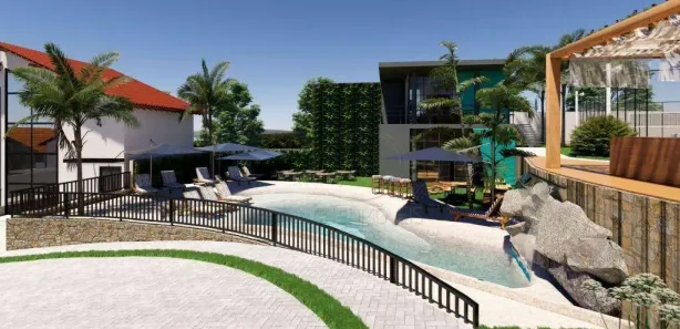 Casa de Condomínio com 3 Quartos à venda, 113m² no Jd do Lago, Serra Negra