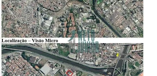 Galpão / Depósito / Armazém para alugar, 2776m² no Presidente Altino, Osasco