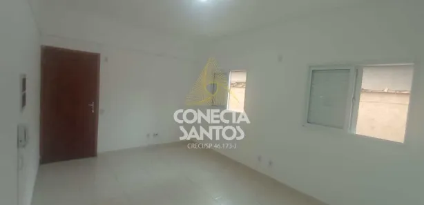Kitnet com 1 Quarto para alugar, 45m² no Vila Cascatinha, São Vicente