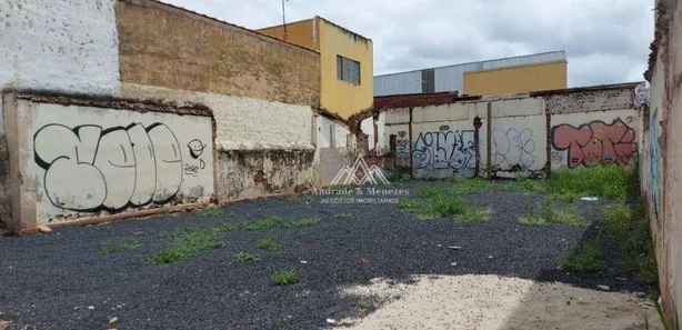 Terreno / Lote / Condomínio para alugar, 200m² no Campos Elíseos, Ribeirão Preto
