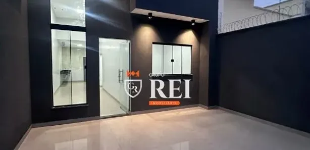 Casa com 3 Quartos à venda, 70m² no Residencial Canaã II, Rio Verde