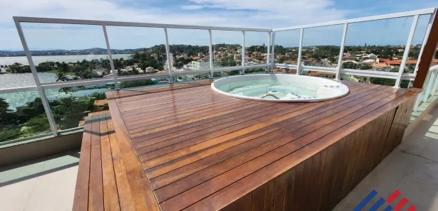 Cobertura com 3 Quartos à venda, 245m² no Porto Novo, Saquarema