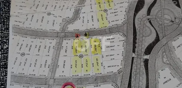 Terreno / Lote / Condomínio à venda, 448m² no Centro, Jaguariúna
