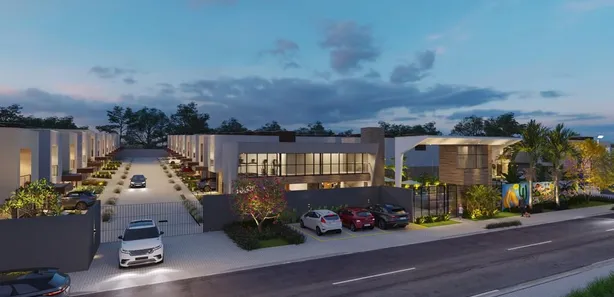 Casa de Condomínio com 4 Quartos à venda, 136m² no Uruguai, Teresina