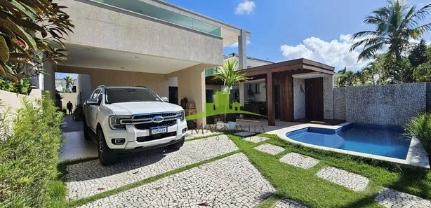 Casa de Condomínio com 4 Quartos à venda, 426m² no Buraquinho, Lauro de Freitas