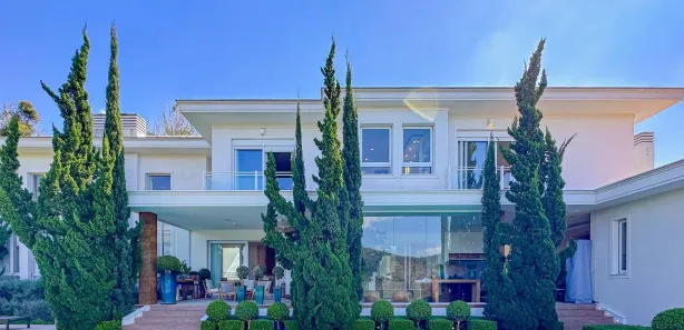 Casa de Condomínio com 4 Quartos para venda ou aluguel, 820m² no Alphaville, Santana de Parnaíba