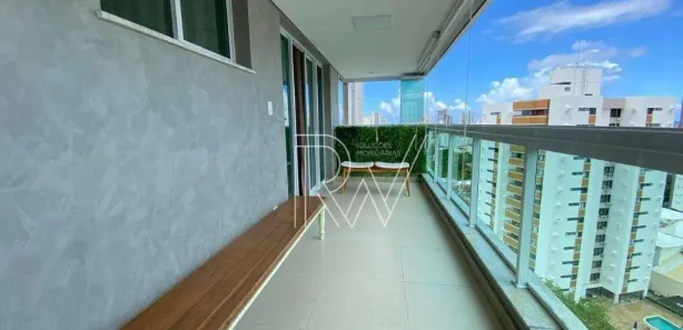 Apartamento com 3 Quartos à venda, 126m² no Pituba, Salvador
