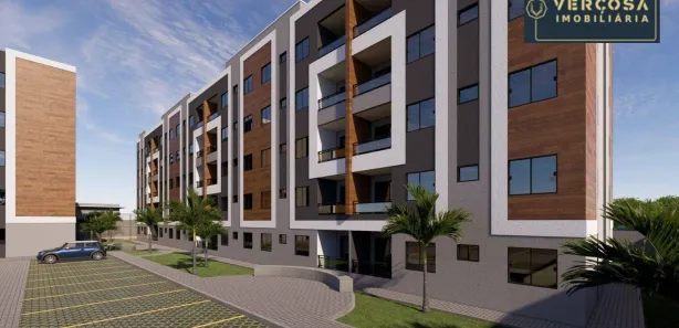 Apartamento com 3 Quartos à venda, 65m² no Luzardo Viana, Maracanaú
