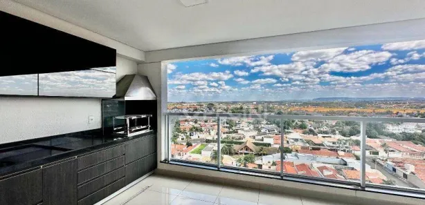 Apartamento com 3 Quartos para alugar, 151m² no Cidade Jardim, Rio Claro