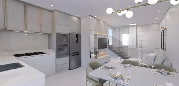 Casa de Condomínio com 2 Quartos à venda, 82m² no Jardim Coronel, Itanhaém