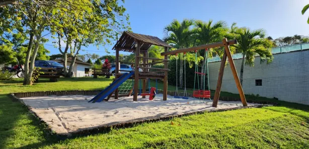 Casa de Condomínio com 3 Quartos para venda ou aluguel, 10m² no Boa União (Abrantes), Camaçari