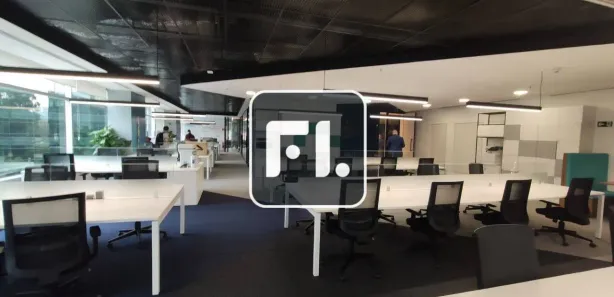 Conjunto Comercial / Sala para alugar, 1080m² no Brooklin Paulista, São Paulo