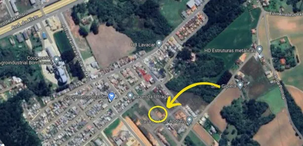 Terreno / Lote / Condomínio à venda, 180m² no Centro, Contenda