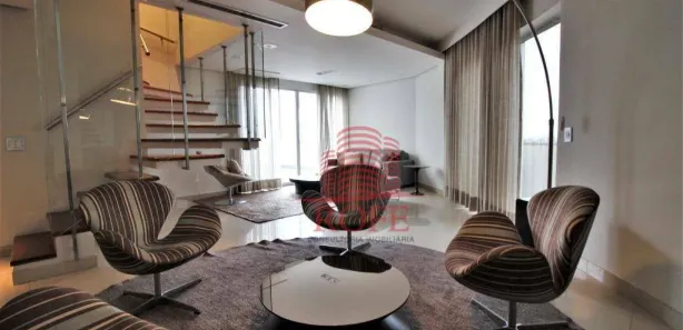 Cobertura com 2 Quartos para alugar, 210m² no Cidade Monções, São Paulo