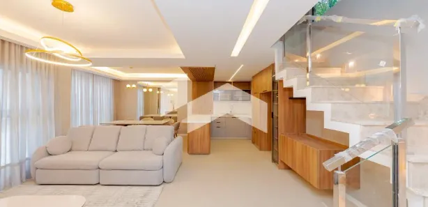 Casa de Condomínio com 3 Quartos para alugar, 172m² no Santa Felicidade, Curitiba
