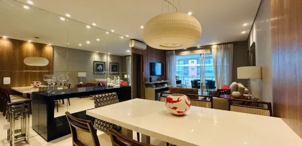 Apartamento com 4 Quartos para alugar, 139m² no Riviera, Bertioga