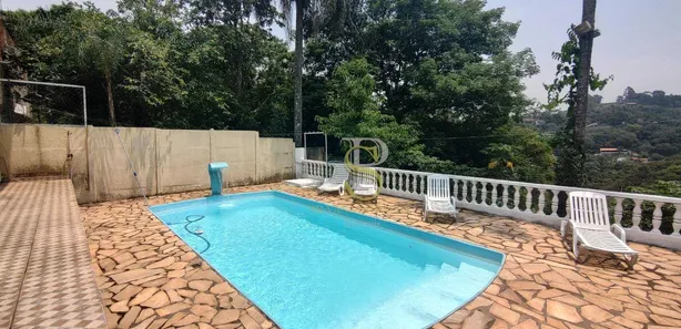 Fazenda / Sítio / Chácara com 3 Quartos à venda, 187m² no Jundiaizinho (Terra Preta), Mairiporã